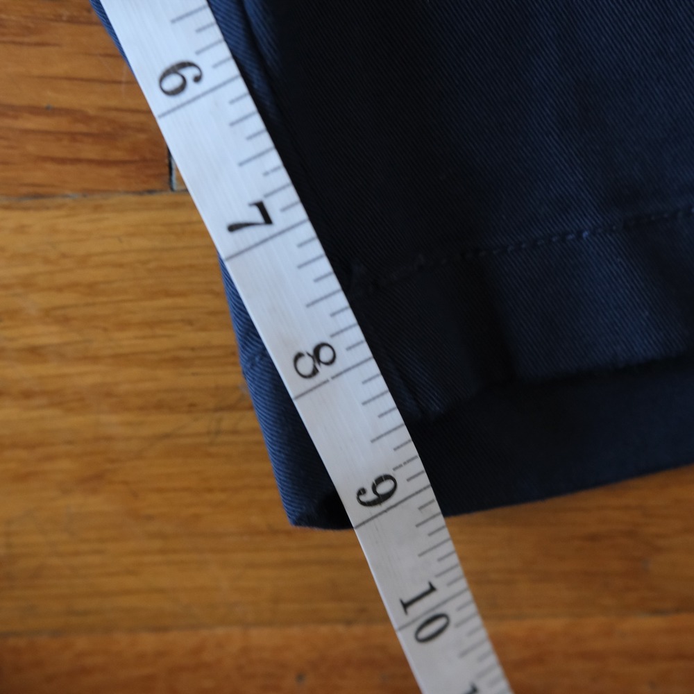 J.Crew Mercantile Flex Gramercy Shorts Mens Navy Blue Cotton Stretch 38 NWT - Picture 5 of 8